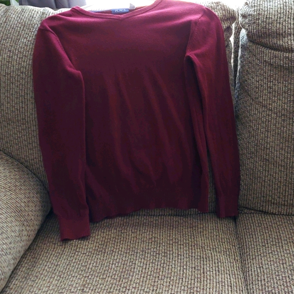 Burgundy Sweater Medium